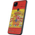 Spain Flag Dark Wood Google Pixel 4a Skin